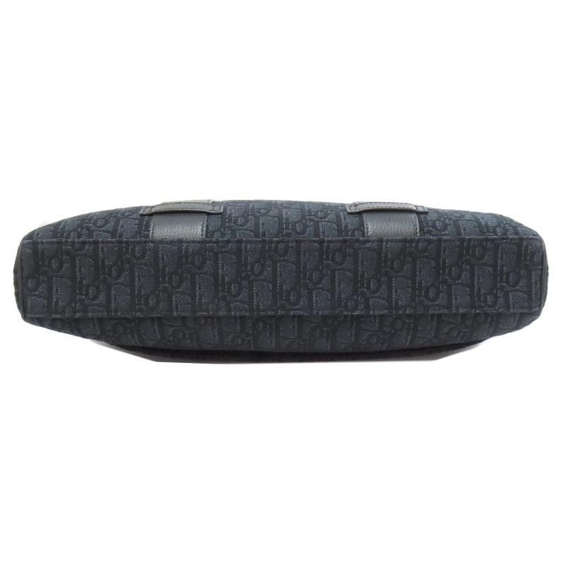 Christian DIOR Trotter Pattern 2WAY Business Bag Canvas Men's