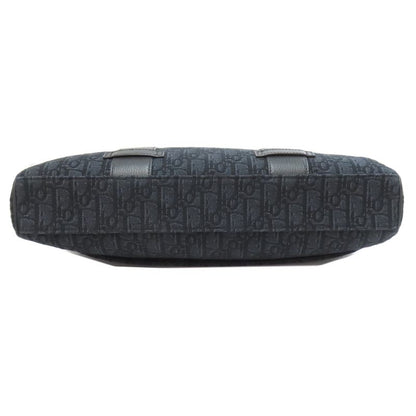 Christian DIOR Trotter Pattern 2WAY Business Bag Canvas Men's