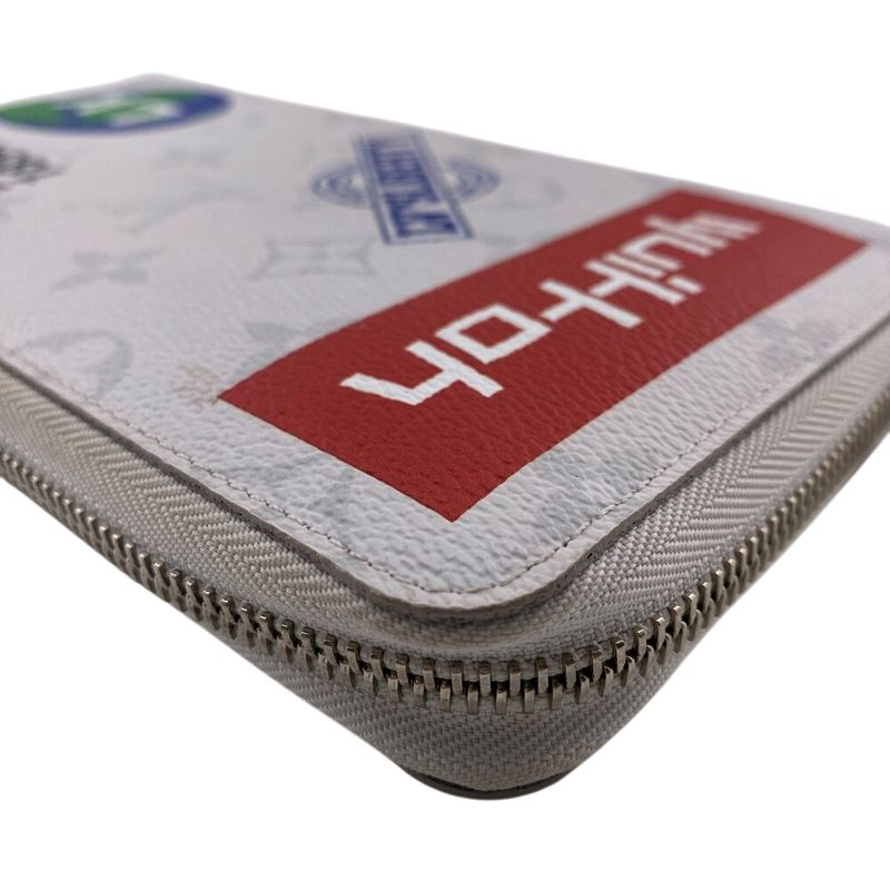 Louis Vuitton M67824 Organizer Monogram Logo Long Wallet Brand Card Holder Coin