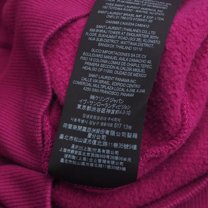 Saint Laurent Paris Hoodie Size XS (155 80Y) Pullover Logo Print Made In Italy