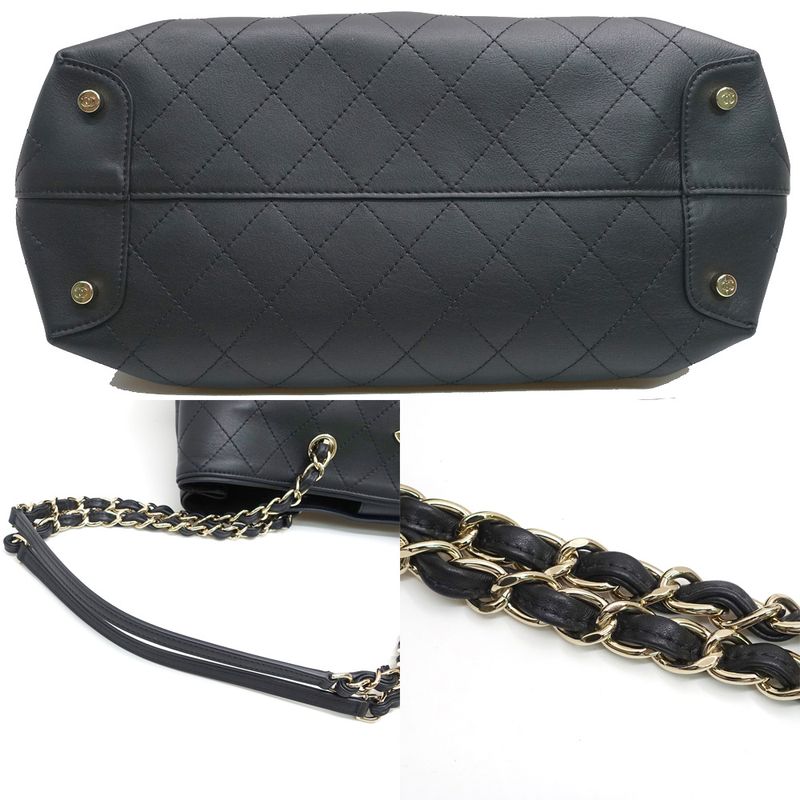 Chanel Large Shopping As4686 Leather BK Gdhardware Random Serial