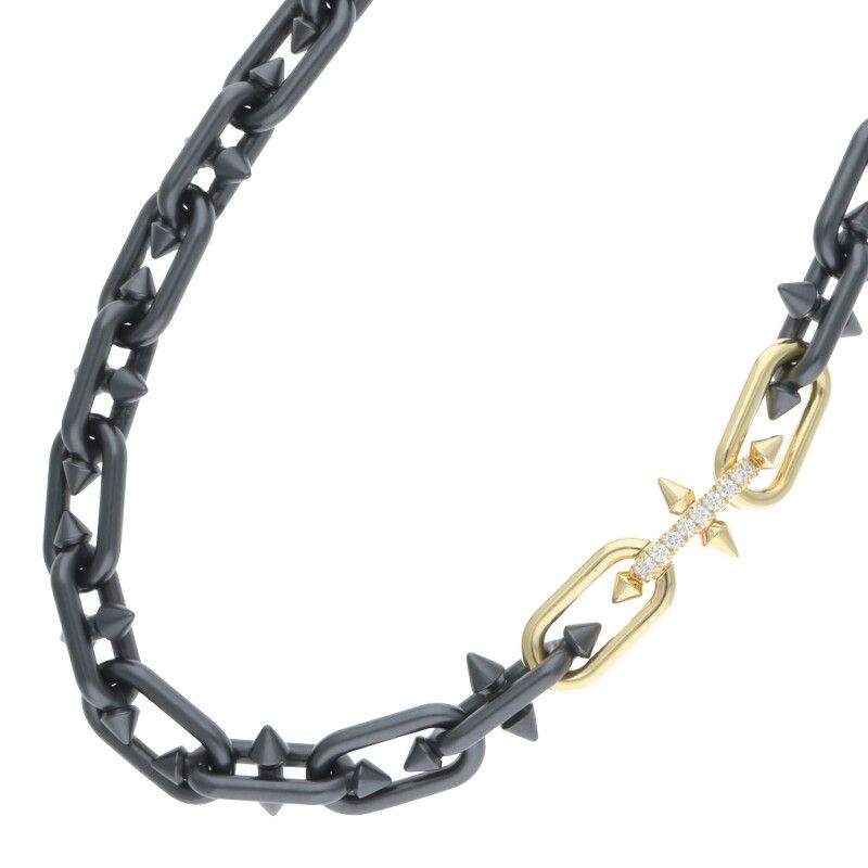 Tiffany & Co X Pharrell Williams Titan 18K Yellow Gold Titanium Diamond