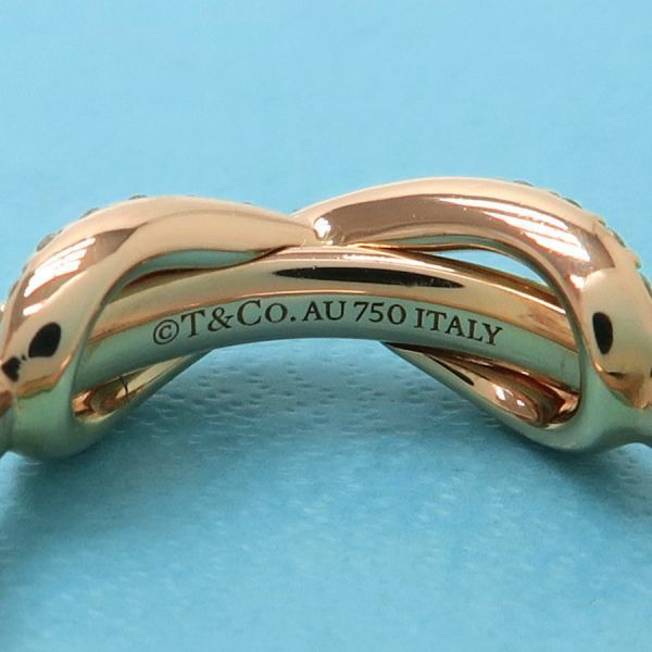 Tiffany & Co Infinity Diamond Ring