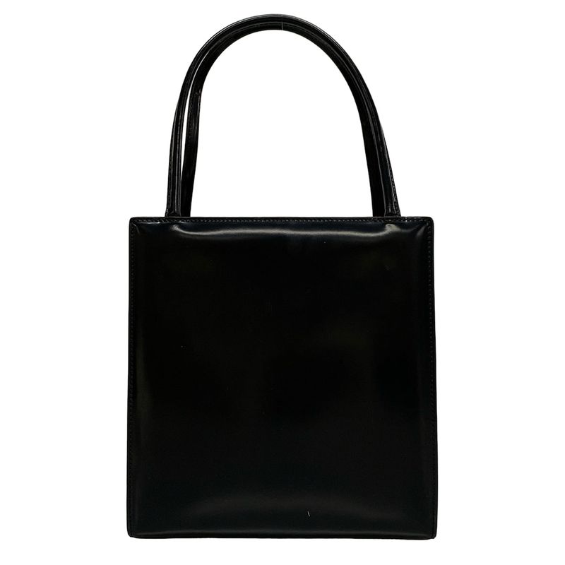 Dior/christian Dior Handbag - Black Leather