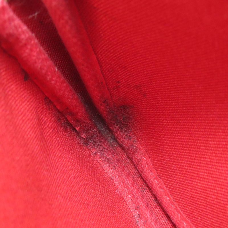 Louis Vuitton N58009 Mini Pochette Accessoire Accessory Pouch Damier Canvas