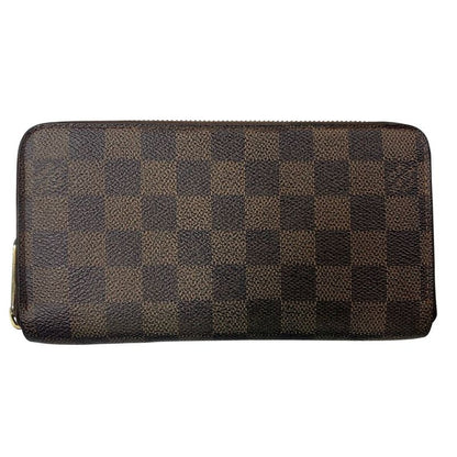 3215 Louis Vuitton Damier Zippy Wallet Long Wallet N60015 Preowned