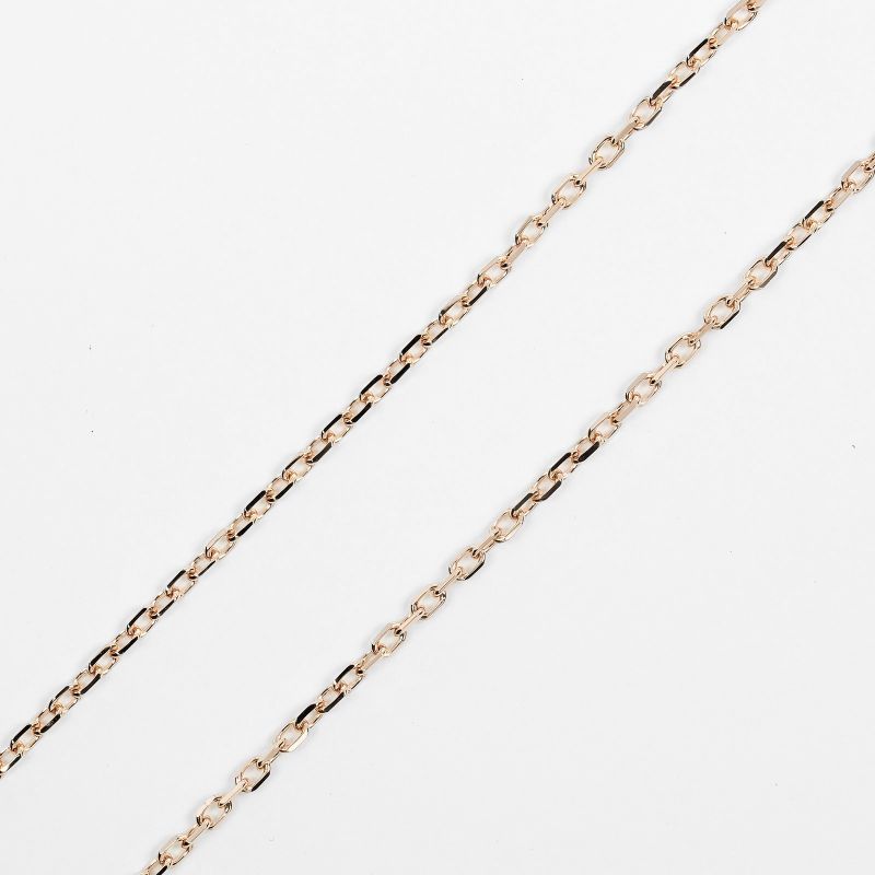 Cartier Trinity 18K Gold (YG X PG X WG) X Diamonds X Three Colors Ladies 8.8g