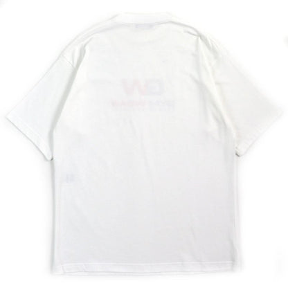 Balenciaga 620969 TIVD GYM WEAR Gymwear 100% Cotton Crew Neck Oversized Short