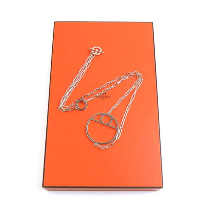Hermes Necklace Chaine D'ancre Hermes