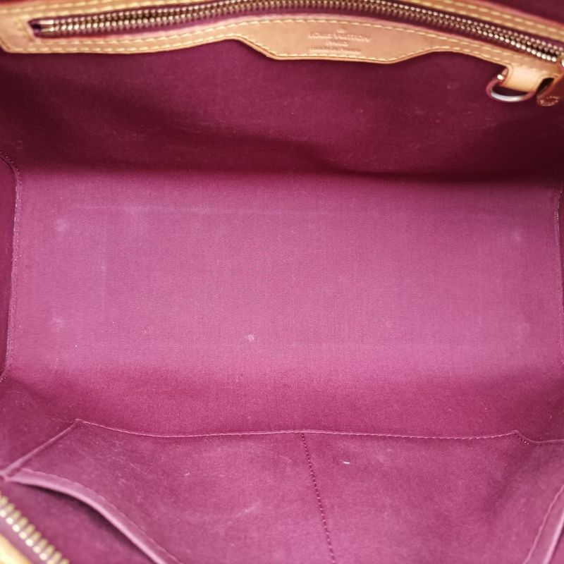 Louis Vuitton Blair MM Rouge For Vist Vernis M91690aa4112