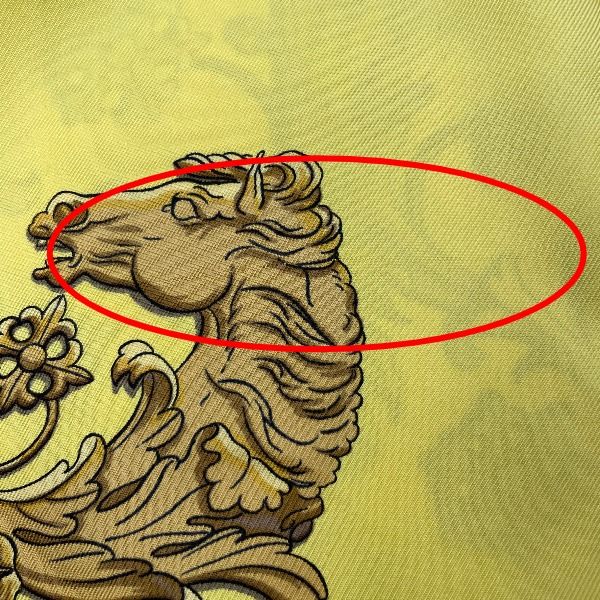 Hermes Carre 90 Carre 90 Scarf Ron Chien Walk To Scarf Hermes Yellow