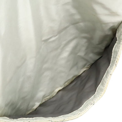 Chanel Coco Mark Fur Drawstring Chain Shoulder Bag Shoulder Nylon Fur Metallic