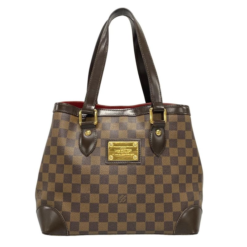 Louis Vuitton Damier Hampstead PM N51205 Ebène Handbag