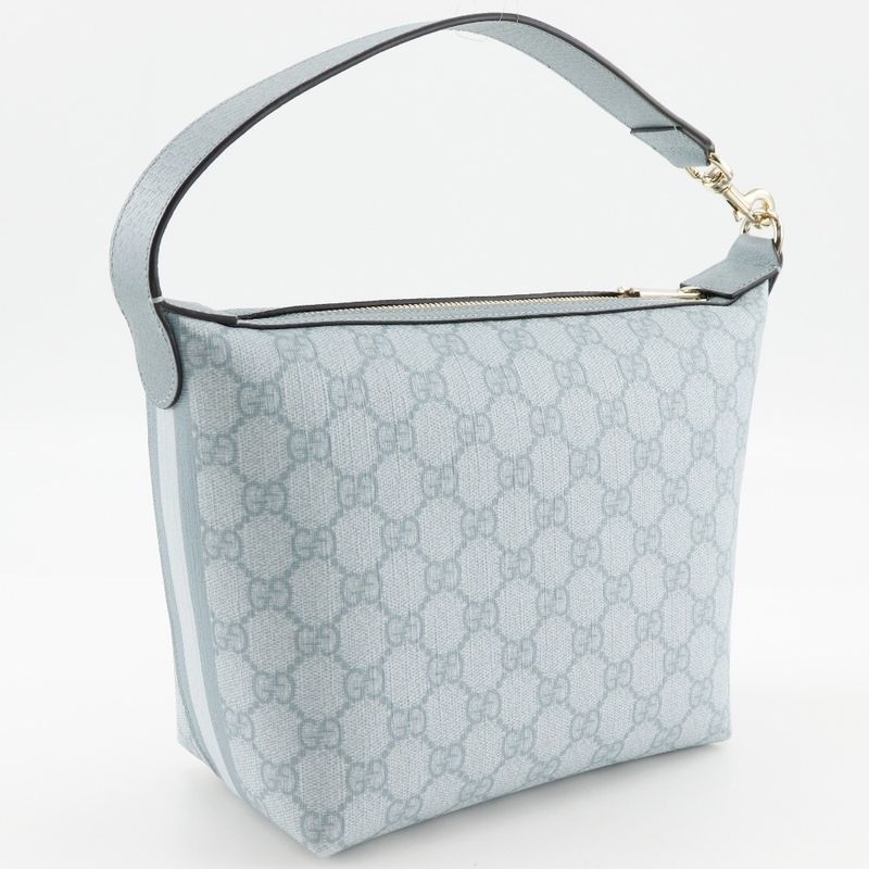 Gucci Ophidia Super Mini Shoulder 795170 Fad09 8741 GG Supreme Canvas Dusty