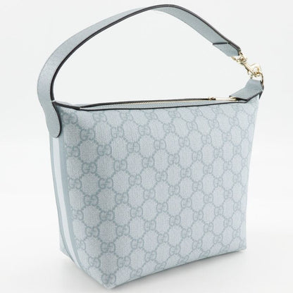 Gucci Ophidia Super Mini Shoulder 795170 Fad09 8741 GG Supreme Canvas Dusty