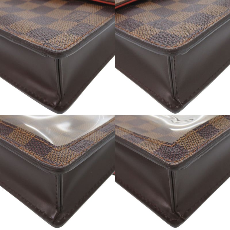 Louis Vuitton Portobello Damier N45271 Shoulder Bag LV 0376 Louis Vuitton