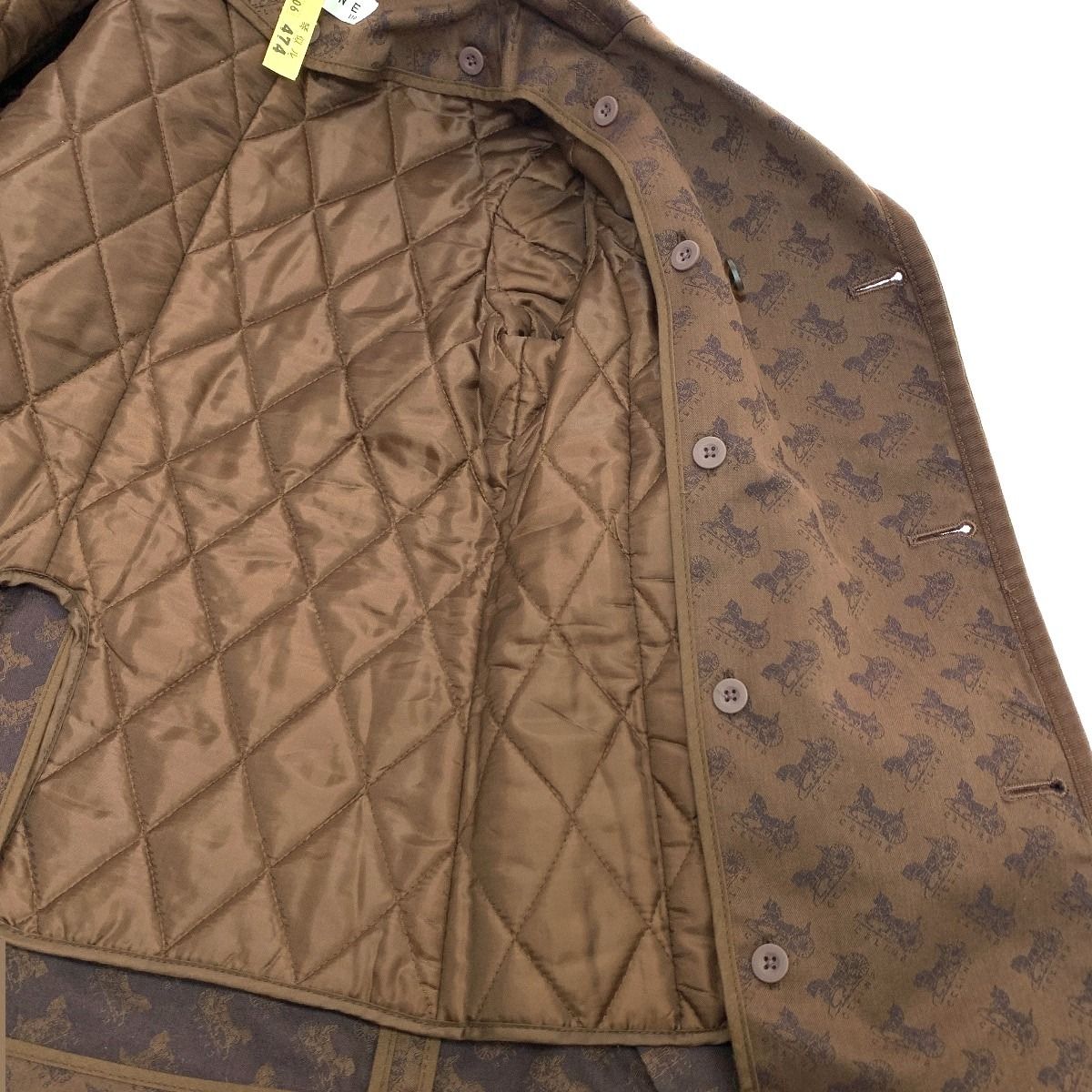 Celine Kids Coat 110cm (43.31in) Brown