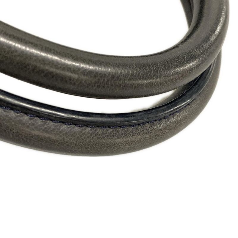 Celine Tote Bag Macadam Pattern Dark Navy Ivory And Multi Leather