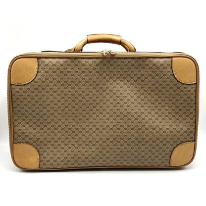 Gucci Old Gucci 011 067 0504 Micro GG Sherry Line Travel Bag Trunk Case