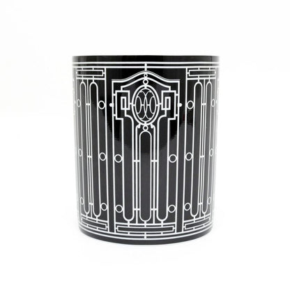 Hermes Mug H DECO Black White Ceramic Tableware Accessories Others