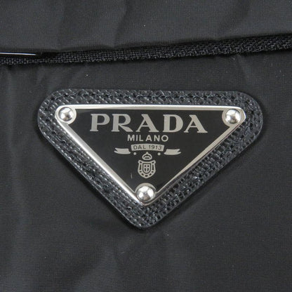 Prada 2024 Sgn955 Triangle Logo Re-nylon Puffer Jacket Down Jacket Black 50