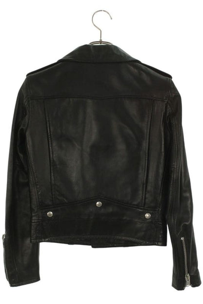 Saint Laurent Paris 369615 Y5ja2 Classic Motorcycle Rider Scuff The Jacket