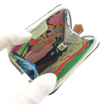 Hermes Azap Silk Quin Compact Mini Vaux Epson Verre Fizz Stamped W (2024) Coin