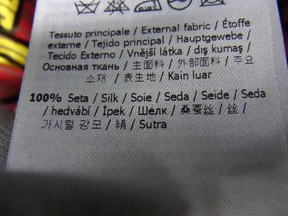 Fendi 100% Silk Allover Headband Hair Accessory Women's Multicolor