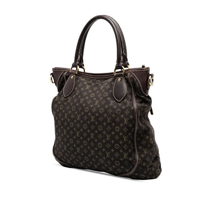 Louis Vuitton Monogram Mini Lin Buzas Angele M95622 Brown Canvas Leather Women