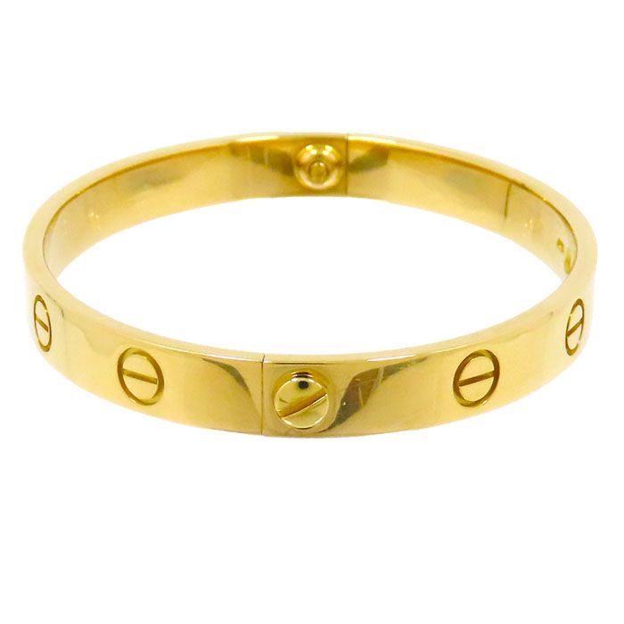 Cartier Love Bracelet 18K Yellow Gold 750 Yellow Gold #16 15.0cm (5.91in)