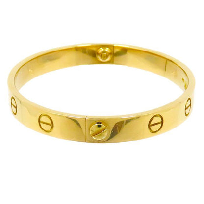 Cartier Love Bracelet 18K Yellow Gold 750 Yellow Gold #16 15.0cm (5.91in)