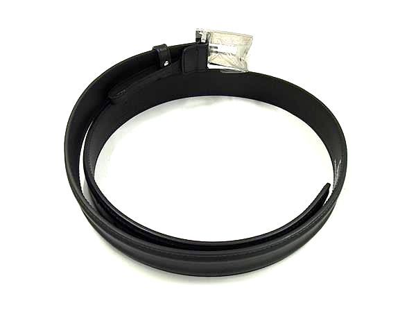 Gucci 709979 Memorable Buckle Leather Flower Pattern Buckle Belt Size 90 36