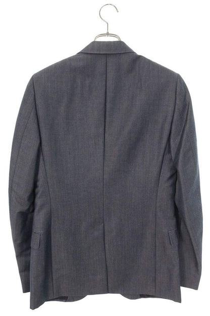 Gucci 244547 Z76894108 Notched Lapel Single Jacket Men's 46