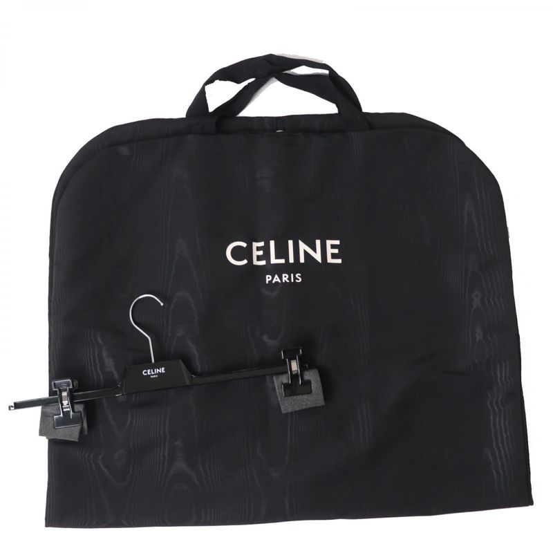 Hermes French Celine 2j368385p Women's Sunburst Pleated Skirt Silk Georgette