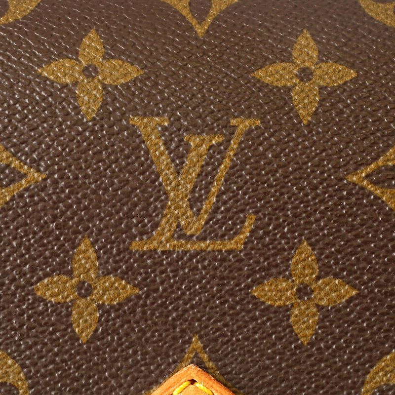 Louis Vuitton Shoulder Bag Cartes Ciel MM Brown Rank A