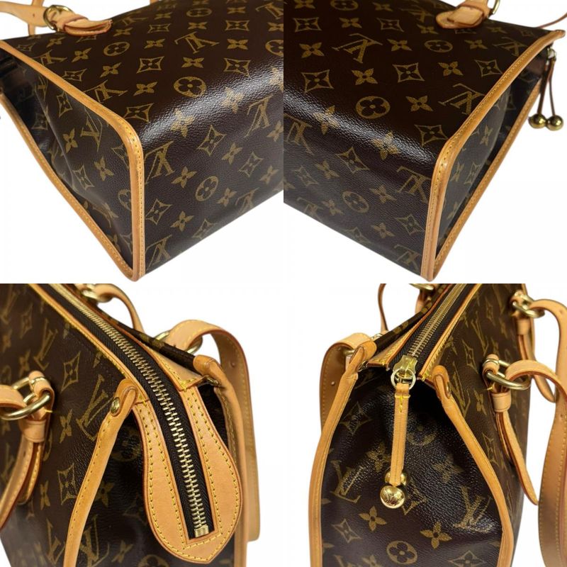 Louis Vuitton Popincourt O Monogram Tote Bag Monogram Canvas M40007 Brown Women
