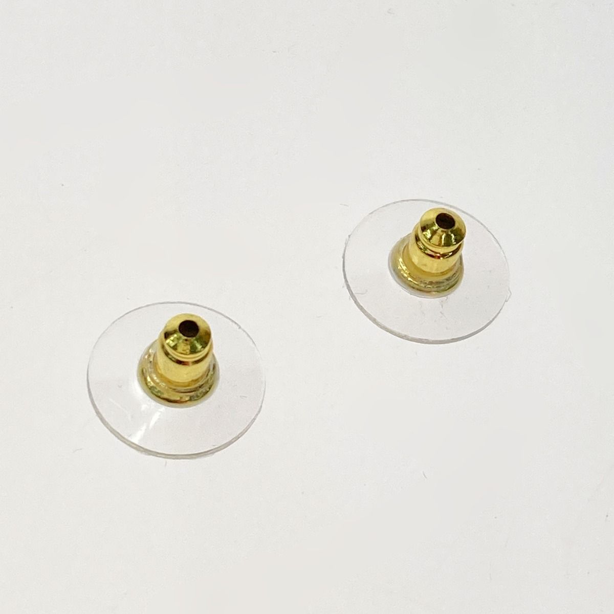 Chanel Cocomark Flower Long Earrings I23a Gold Fake Pearl Rhinestone