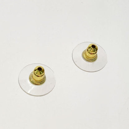 Chanel Cocomark Flower Long Earrings I23a Gold Fake Pearl Rhinestone