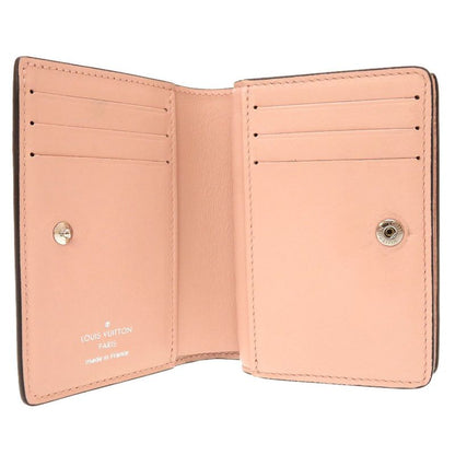 Louis Vuitton Monogram Mahina Portefeuille Cles A Magnolia M80629 IC Tag Fold