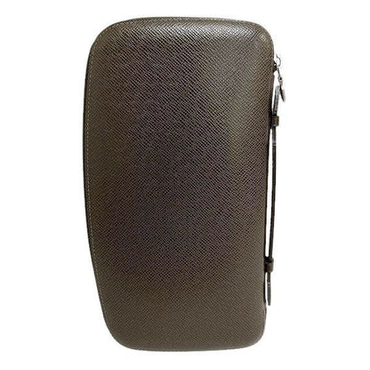 Louis Vuitton Taiga Organizer Atholl M30658 Long Wallet Travel Case Men's