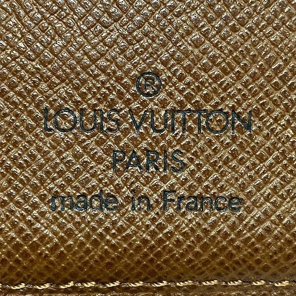 Louis Vuitton Monogram Portefeuille M60895 Bifold Wallet Unisex