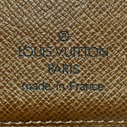 Louis Vuitton Monogram Portefeuille M60895 Bifold Wallet Unisex