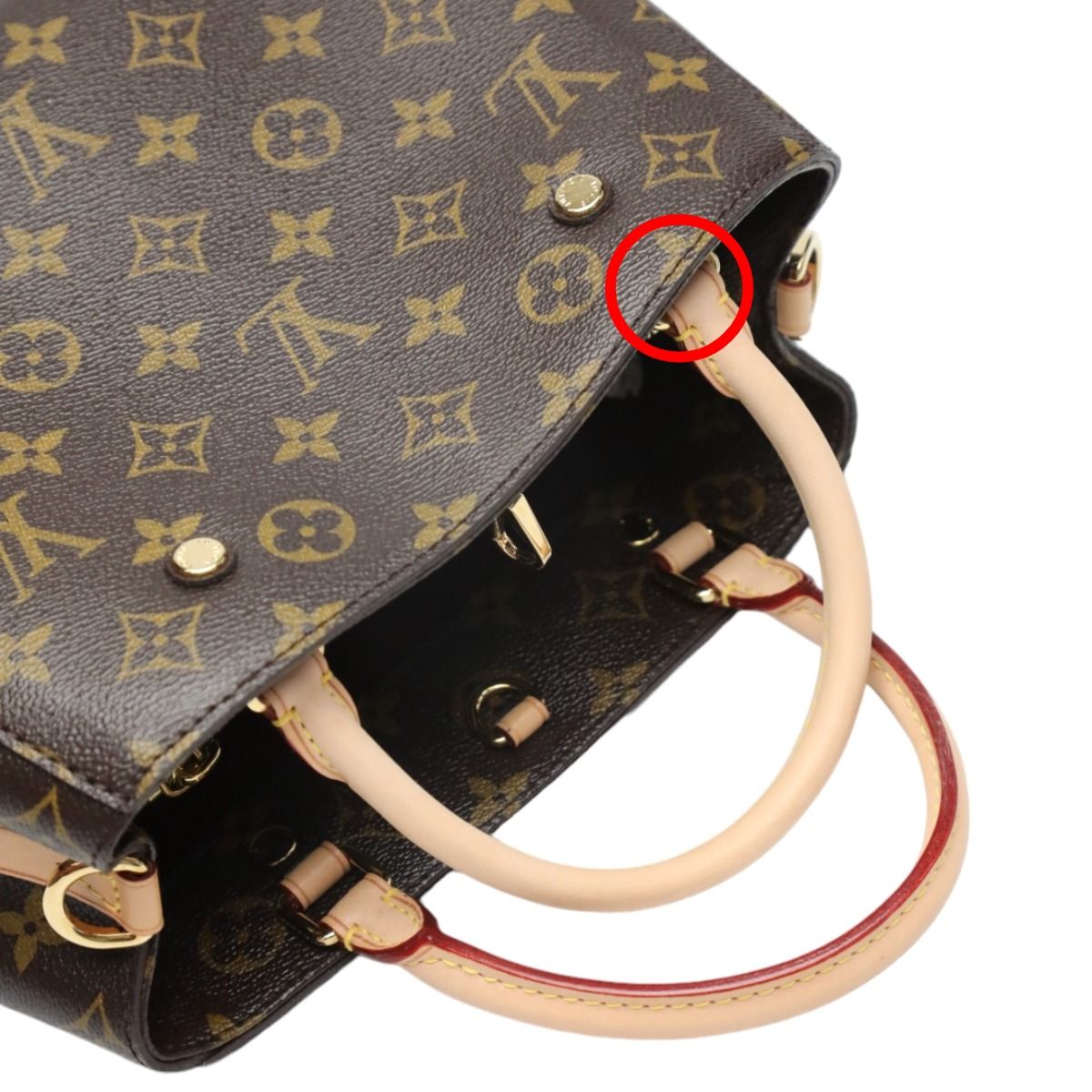 Louis Vuitton Monogram Montaigne BB Handbag Shoulder Bag