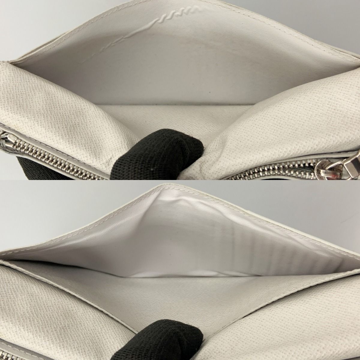 Louis Vuitton Portefeuille Brother Nm Taiga Llama Bifold Long Wallet M30889