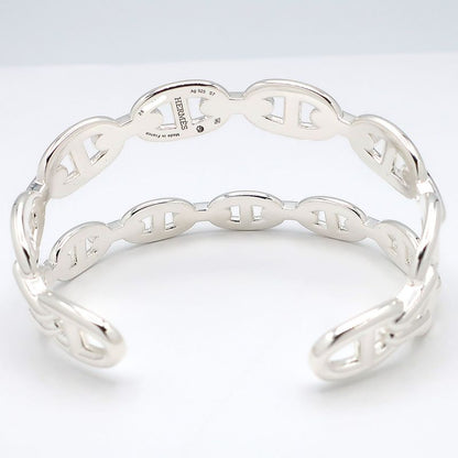 Hermes Chaine D'ancre Double Bracelet ST Silver - Ag925 Accessories -
