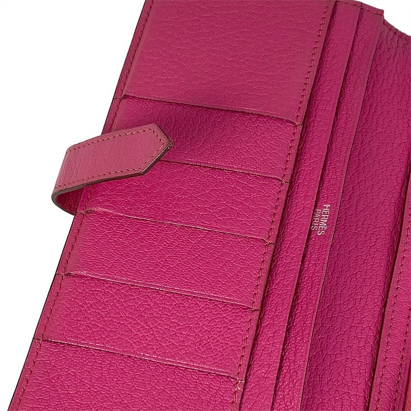 Hermes Chevre Bearn Souffle Bifold Wallet