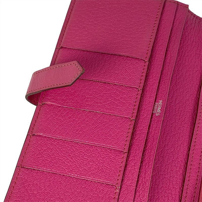 Hermes Chevre Bearn Souffle Bifold Wallet