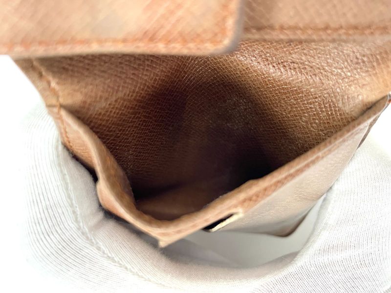 Louis Vuitton Monogram Portefeuille Marco Bifold Wallet M61675 Brown Made In