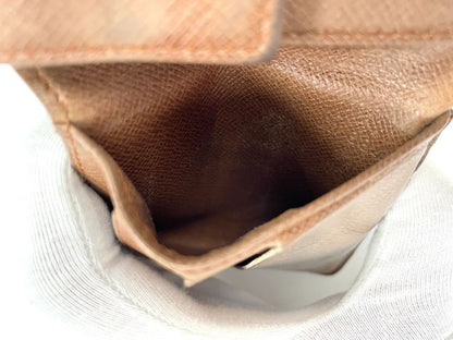 Louis Vuitton Monogram Portefeuille Marco Bifold Wallet M61675 Brown Made In