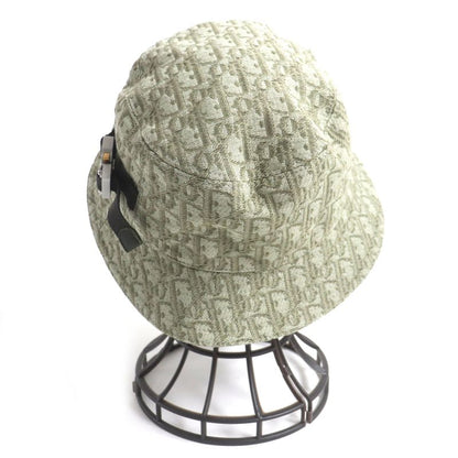 DIOR Homme 293c906j5763 Oblique Cotton Polyester Allover Jacquard Hat With